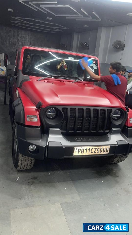 Red Rage Mahindra Thar LX 4*4 automatic