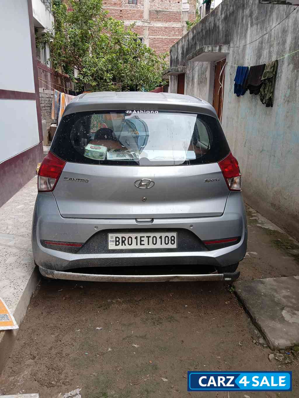 Hyundai Santro Sportz