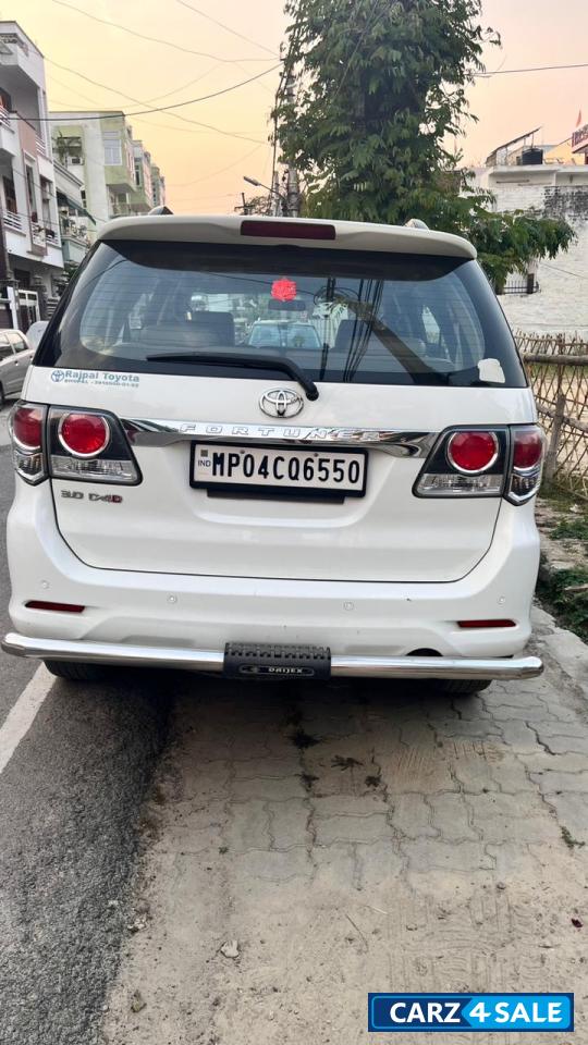 Toyota Fortuner 2016 4*2 MT 2.i