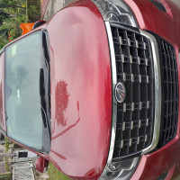 Crimson Red Mahindra XUV 500 W7