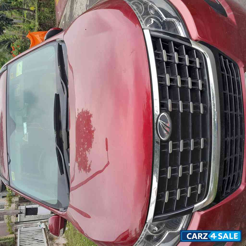 Crimson Red Mahindra XUV 500 W7