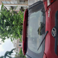 Crimson Red Mahindra XUV 500 W7