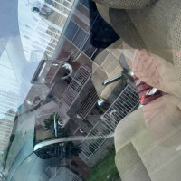 Crimson Red Mahindra XUV 500 W7