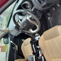 Crimson Red Mahindra XUV 500 W7