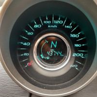 Crimson Red Mahindra XUV 500 W7