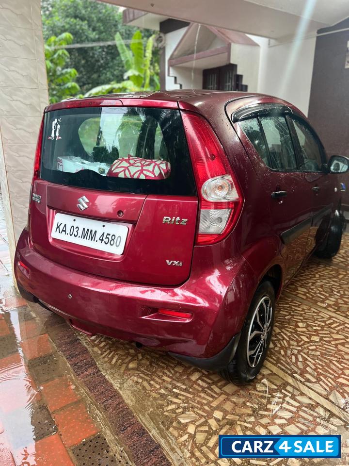 Maruti Suzuki Ritz LXI