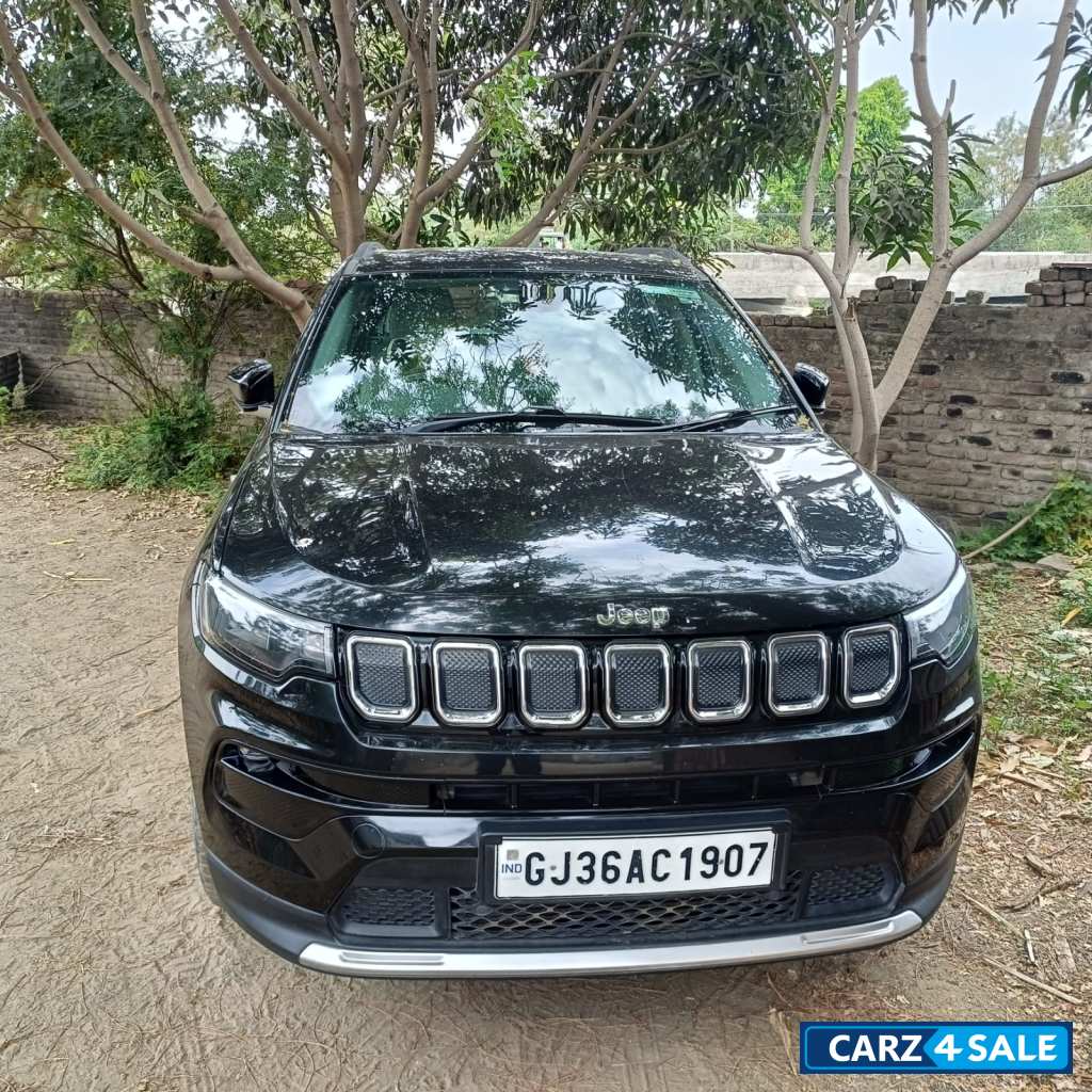Jeep Compass LIMITED PETROL AUTO