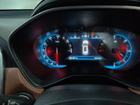 Black MG Hector Plus Sharp