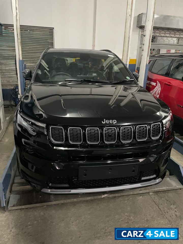 Black Jeep Compass Model S Diesel Automatic  4*4