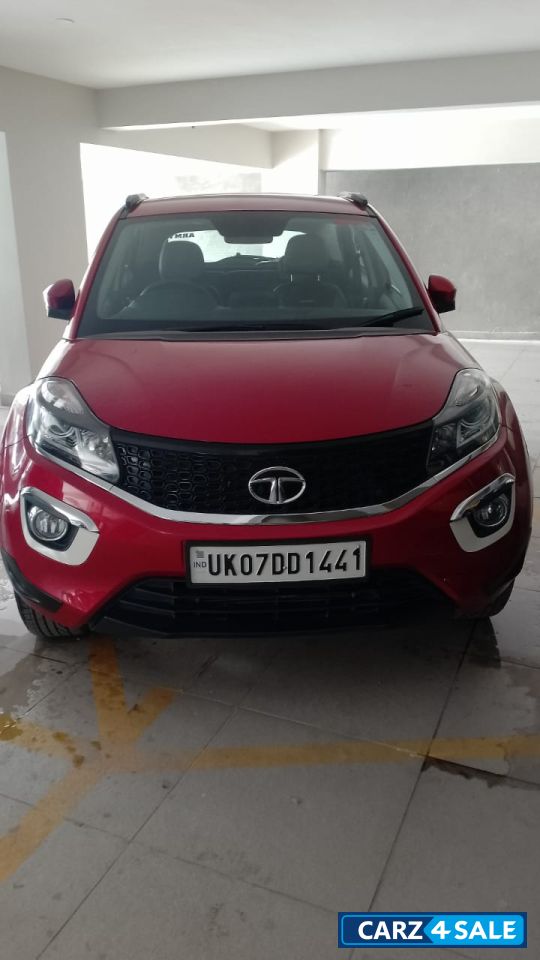 Vermont Red Tata Nexon XM PLUS