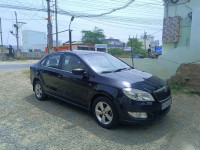 Black Skoda Rapid 1.5 Elegance Plus TDI AT