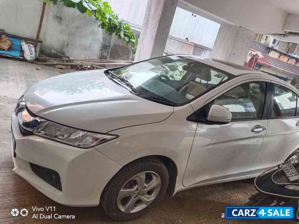 White Honda City Manual