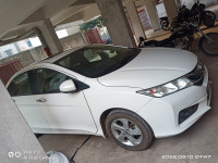 White Honda City Manual