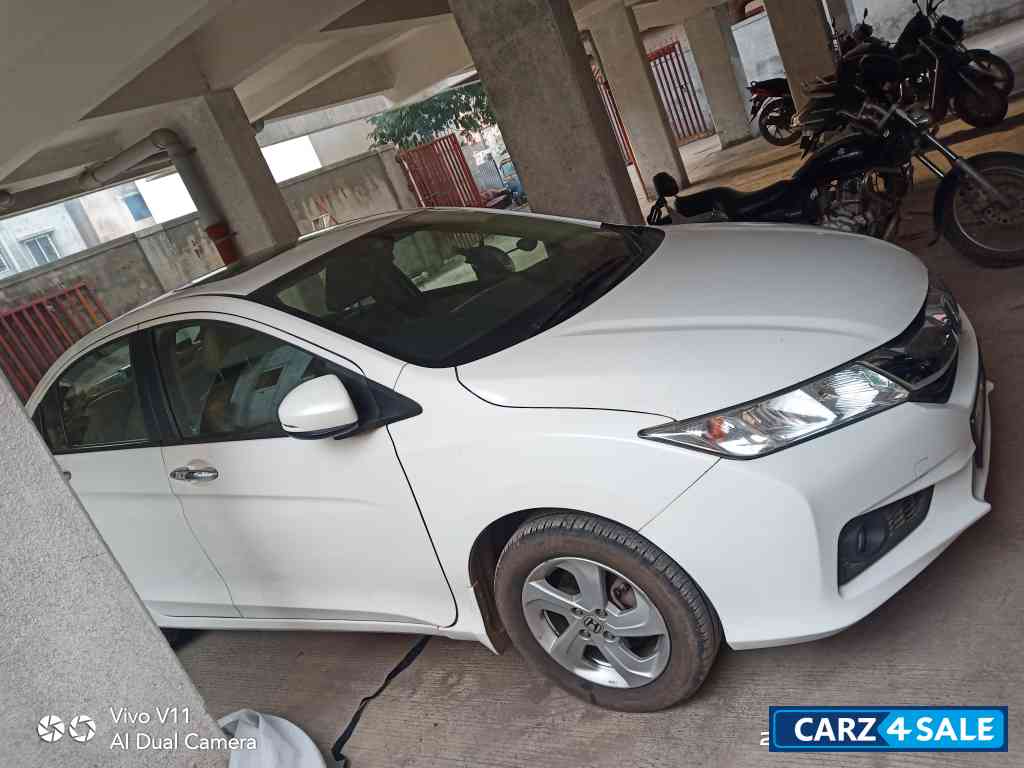 White Honda City Manual