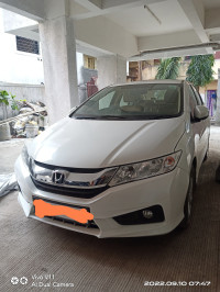 White Honda City Manual