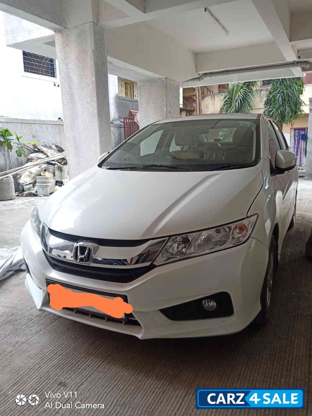 White Honda City Manual