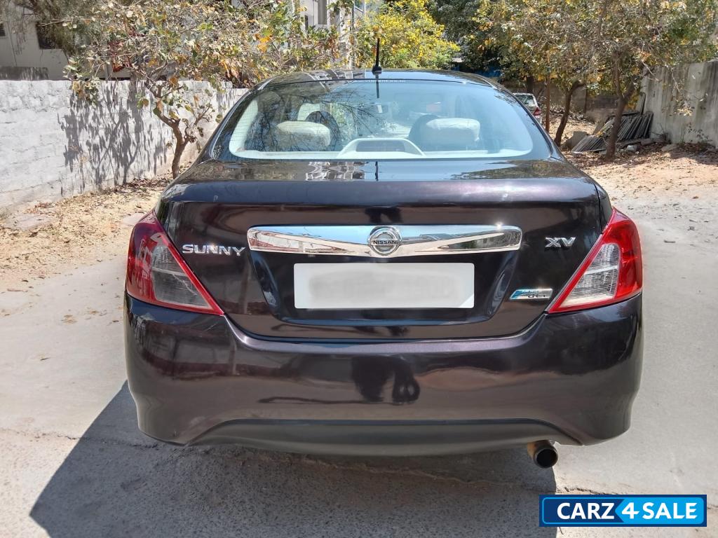 Nissan Sunny XV diesel TOP model