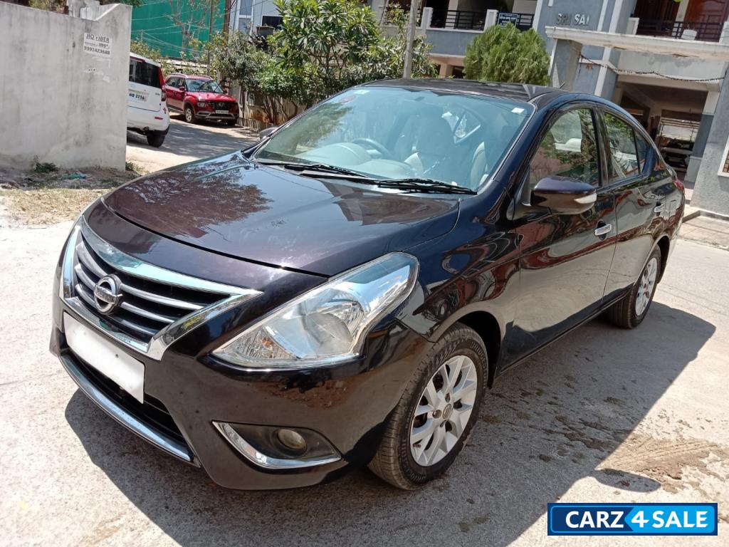 Nissan Sunny XV diesel TOP model