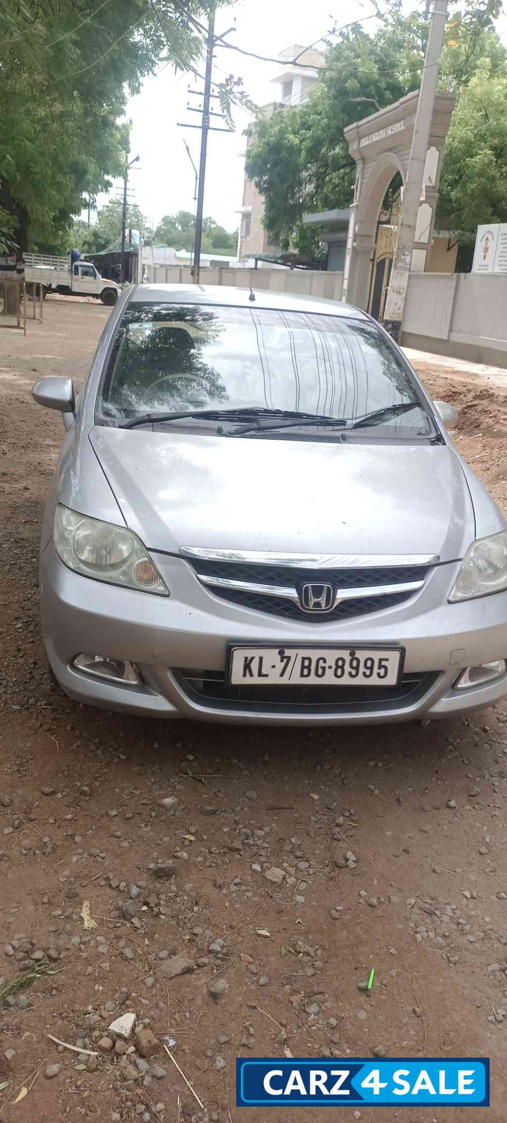 Silver Honda City ZX GXi aniversary edition