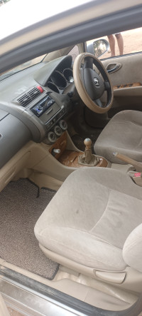 Silver Honda City ZX GXi aniversary edition