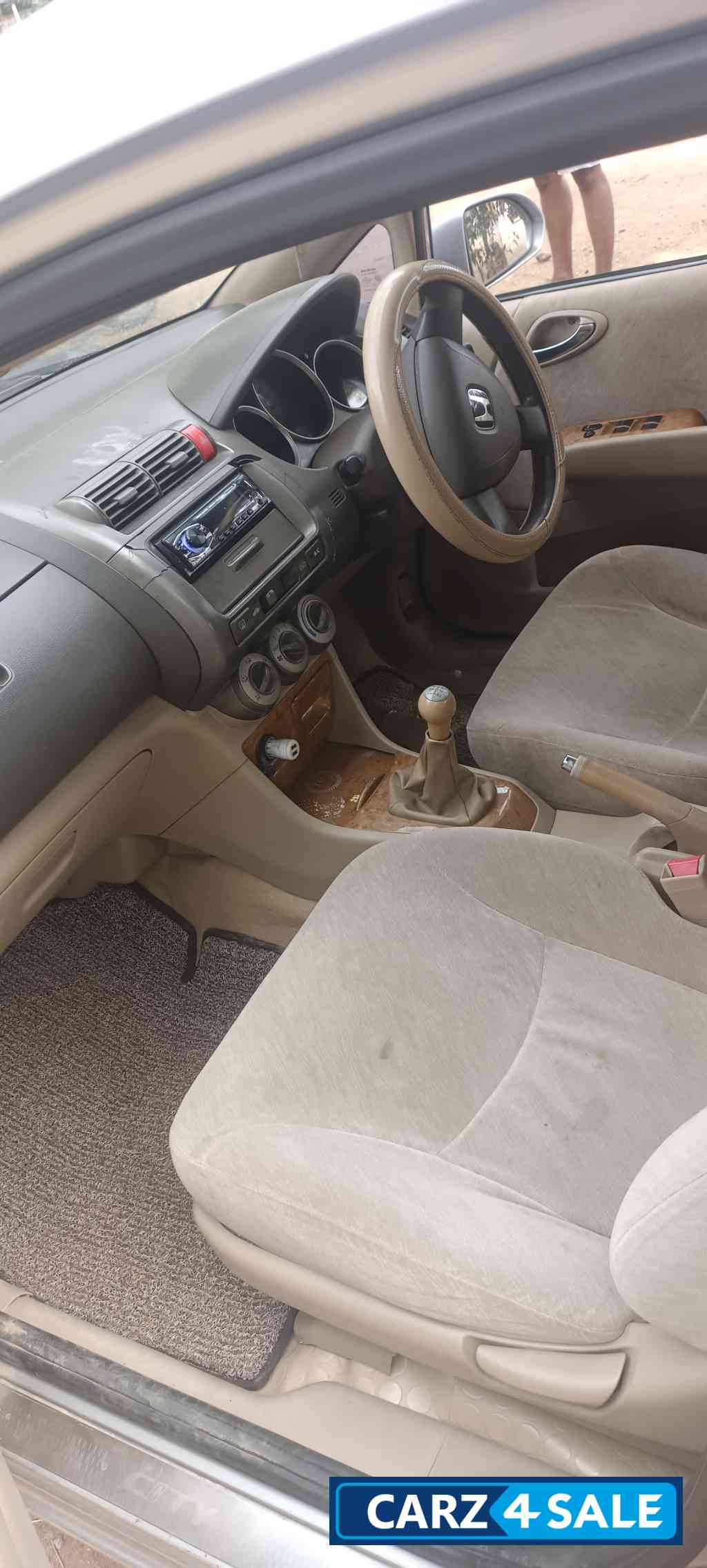 Silver Honda City ZX GXi aniversary edition