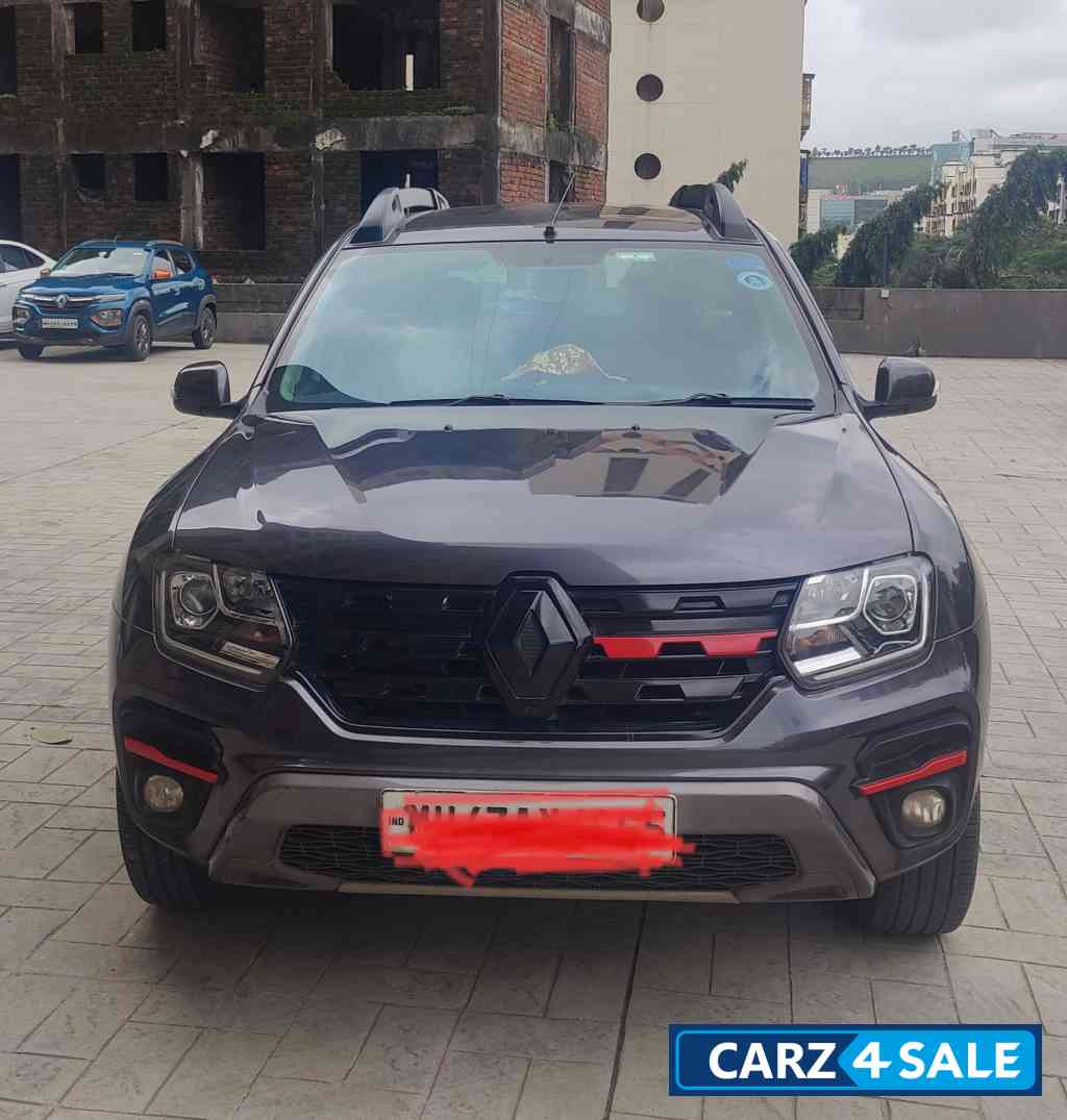 Slate Grey Renault Duster RXZ CVT