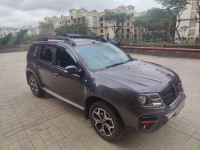 Slate Grey Renault Duster RXZ CVT