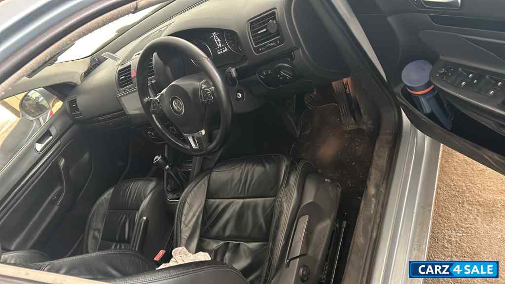 Sky Blue Volkswagen Jetta Comfort line