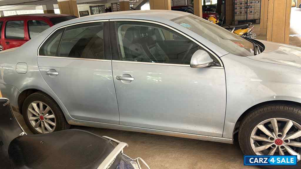 Sky Blue Volkswagen Jetta Comfort line