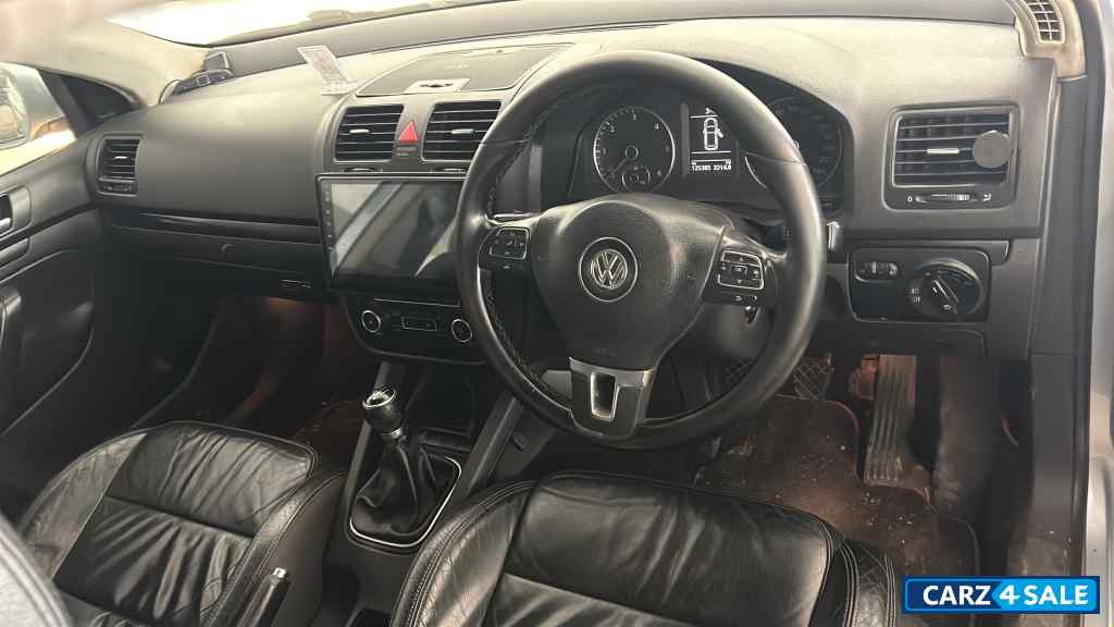 Sky Blue Volkswagen Jetta Comfort line