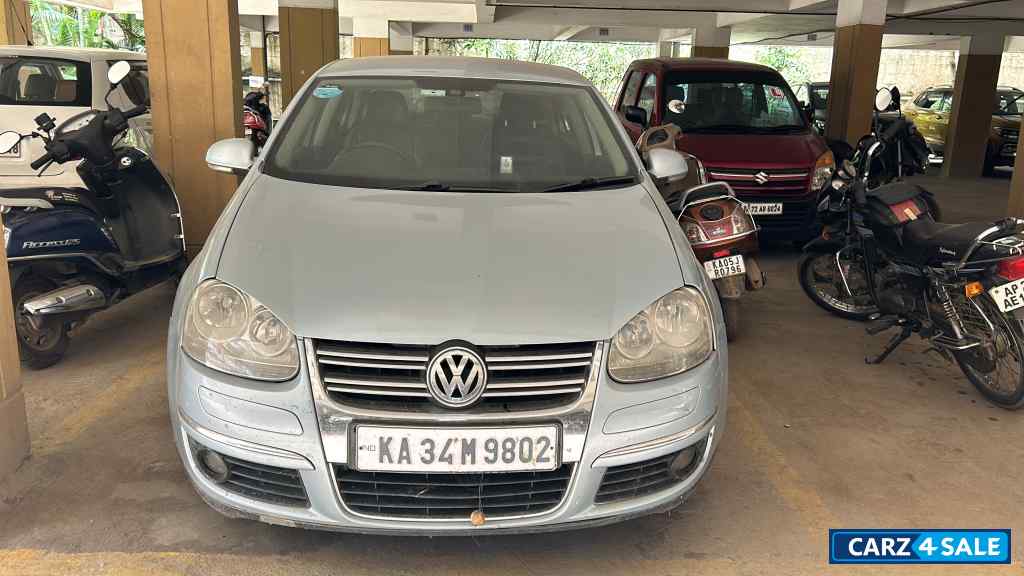 Sky Blue Volkswagen Jetta Comfort line