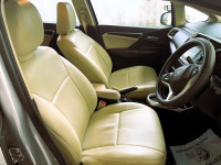 Silver Grey Honda Jazz 1.2 VX CVT i-VTEC