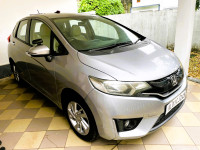 Silver Grey Honda Jazz 1.2 VX CVT i-VTEC