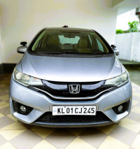 Silver Grey Honda Jazz 1.2 VX CVT i-VTEC