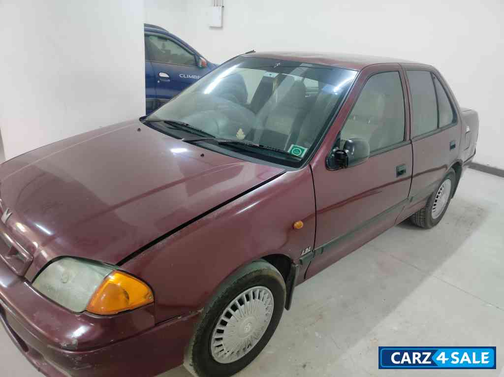 Wine Red Maruti Suzuki Esteem Vx
