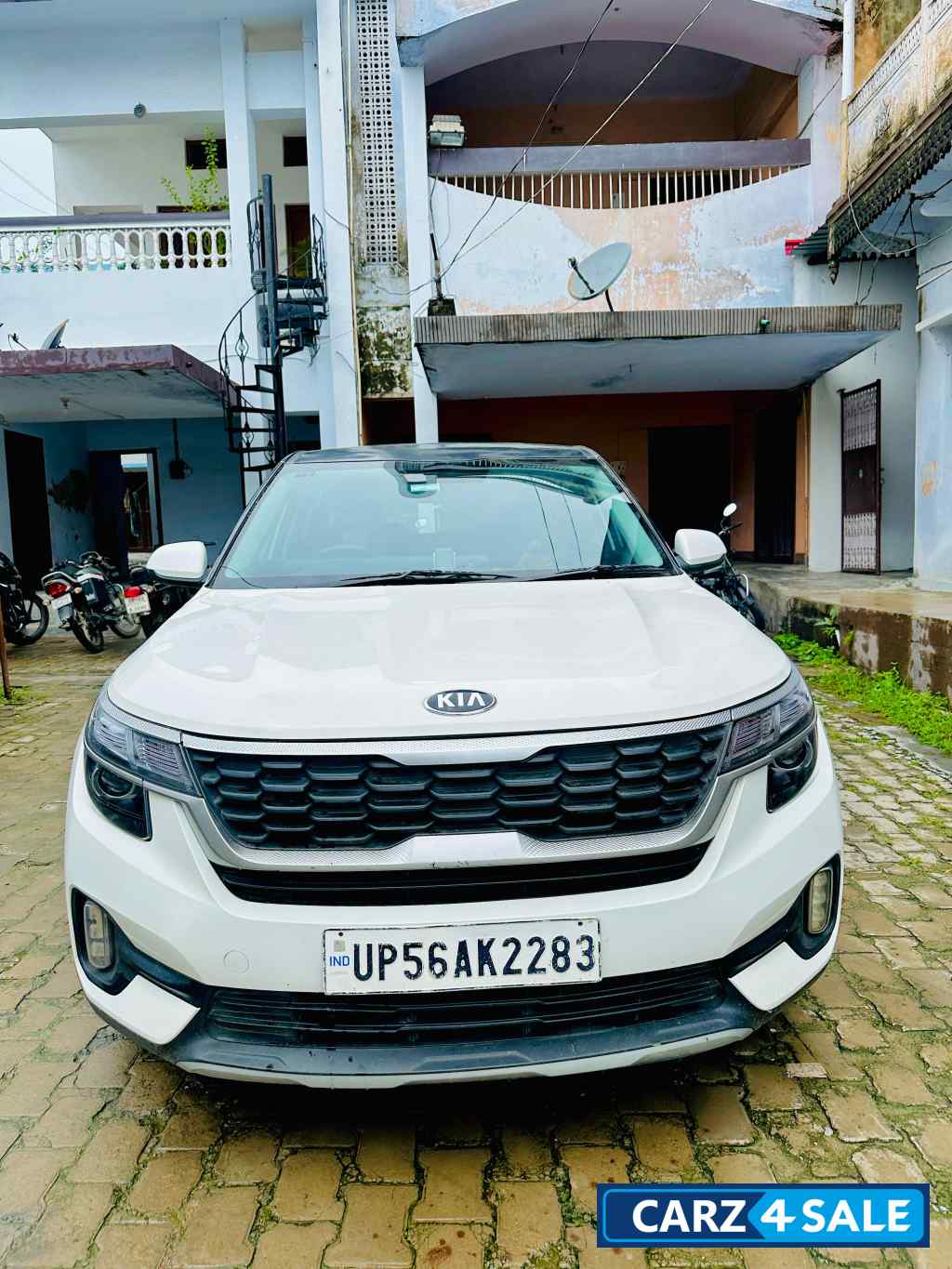 Kia Seltos HTE DIESEL