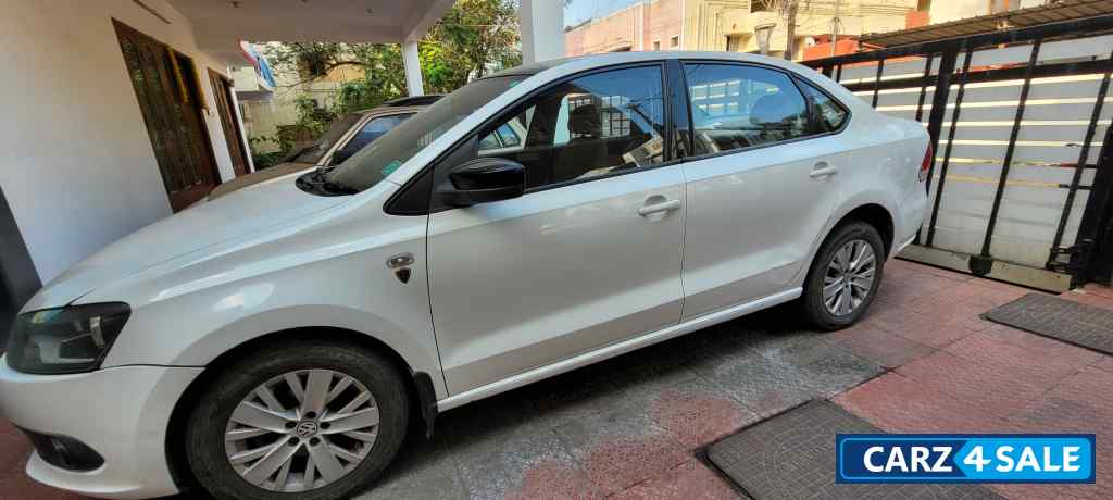 Volkswagen Vento 1.5TDi Diesel Automatic Highline topend