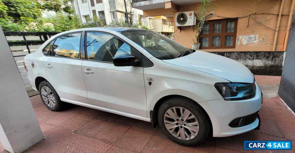 Volkswagen Vento 1.5TDi Diesel Automatic Highline topend