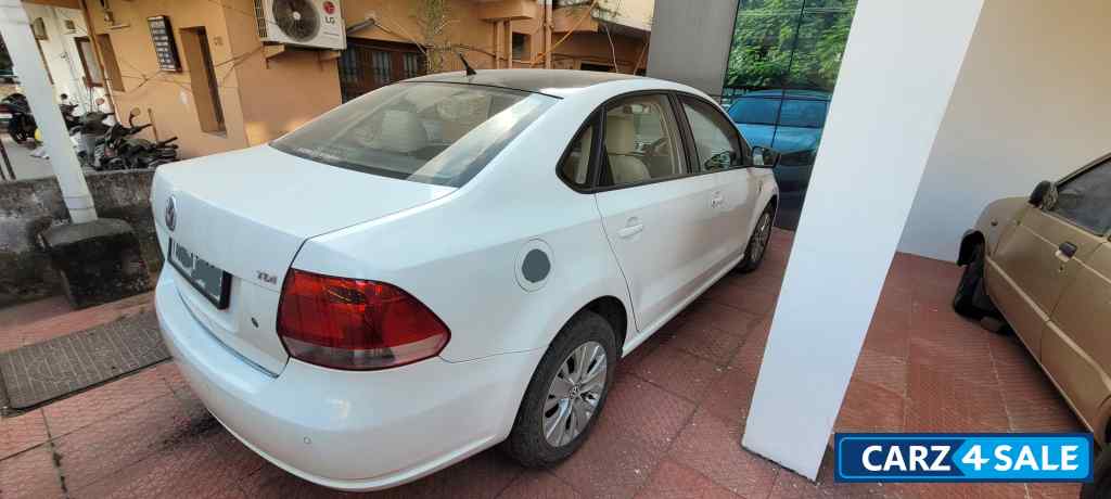 Volkswagen Vento 1.5TDi Diesel Automatic Highline topend