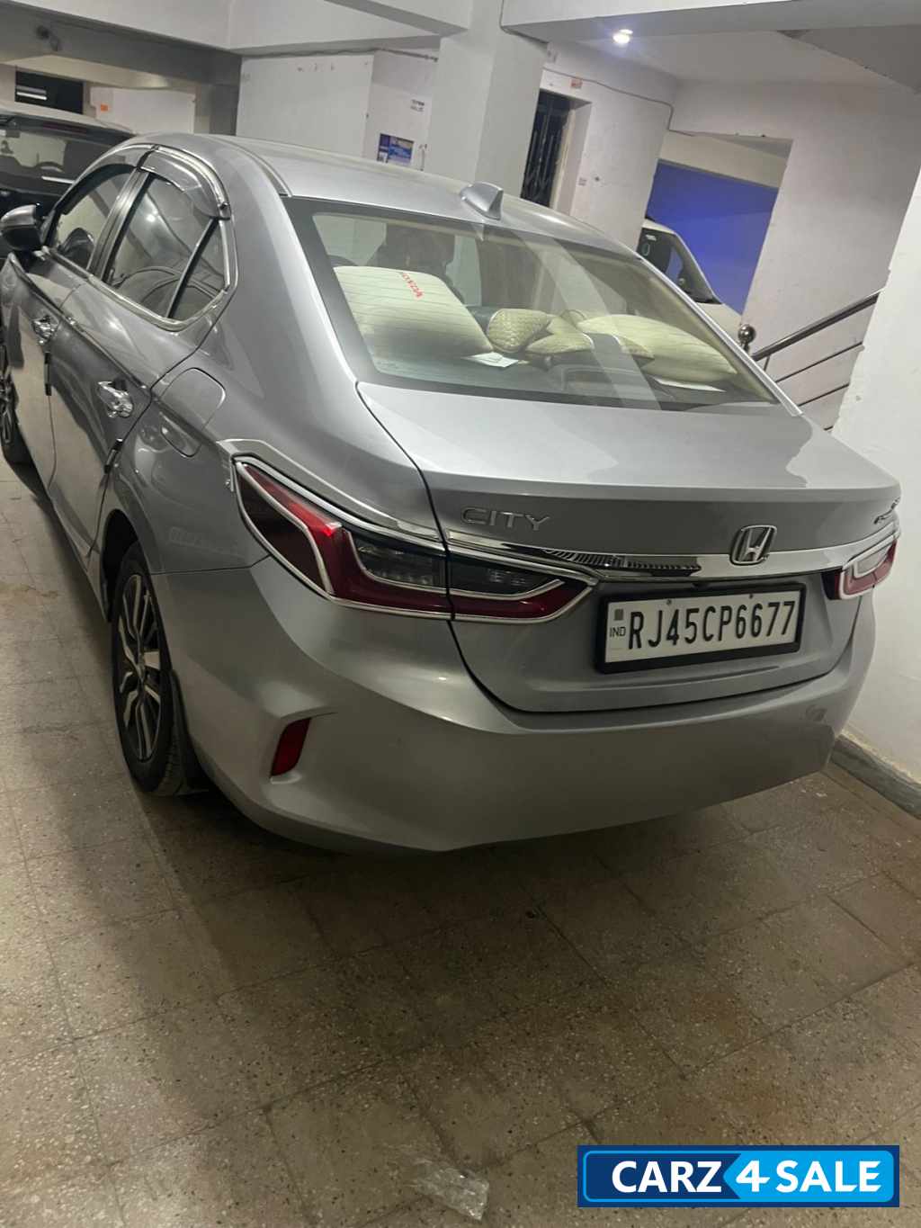 Silver Honda City Vx MT I DTECH