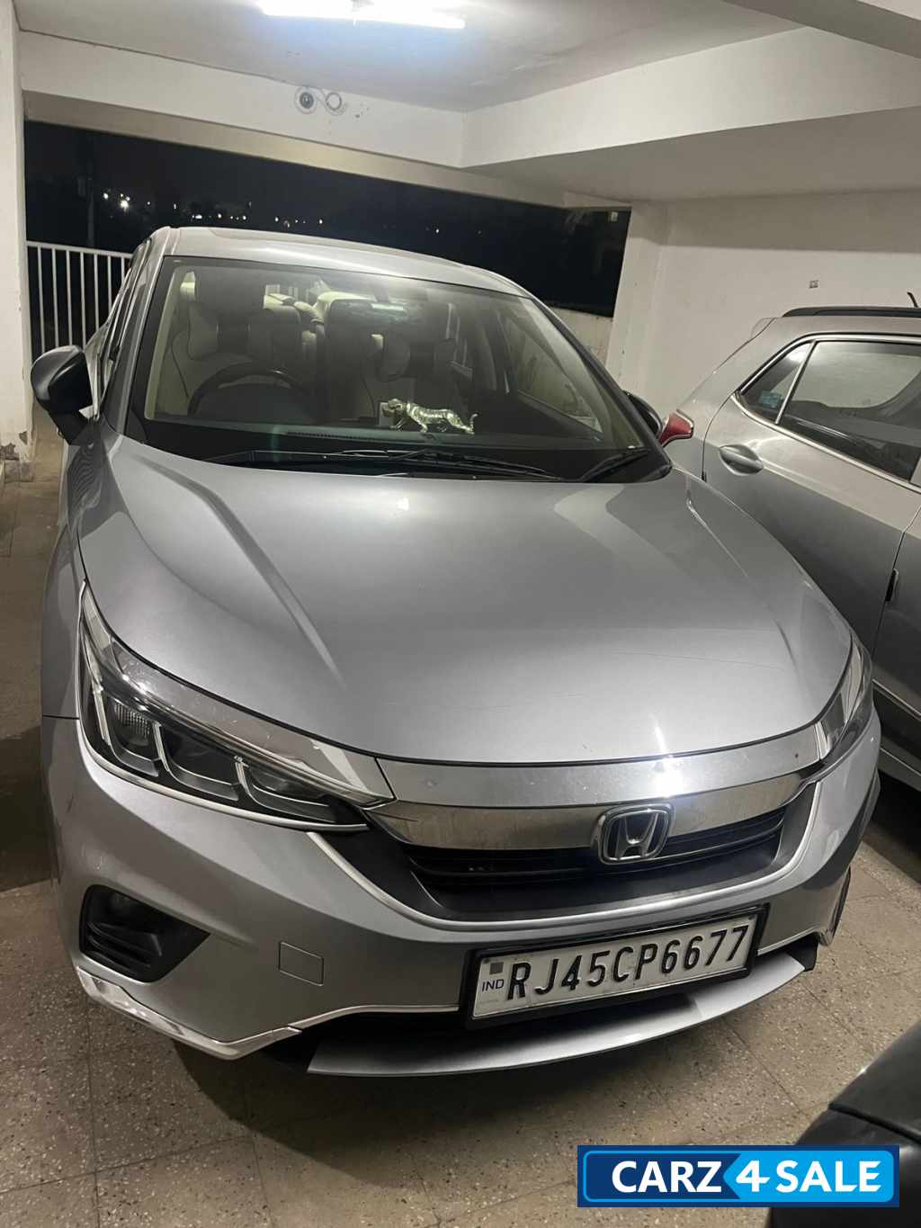 Silver Honda City Vx MT I DTECH