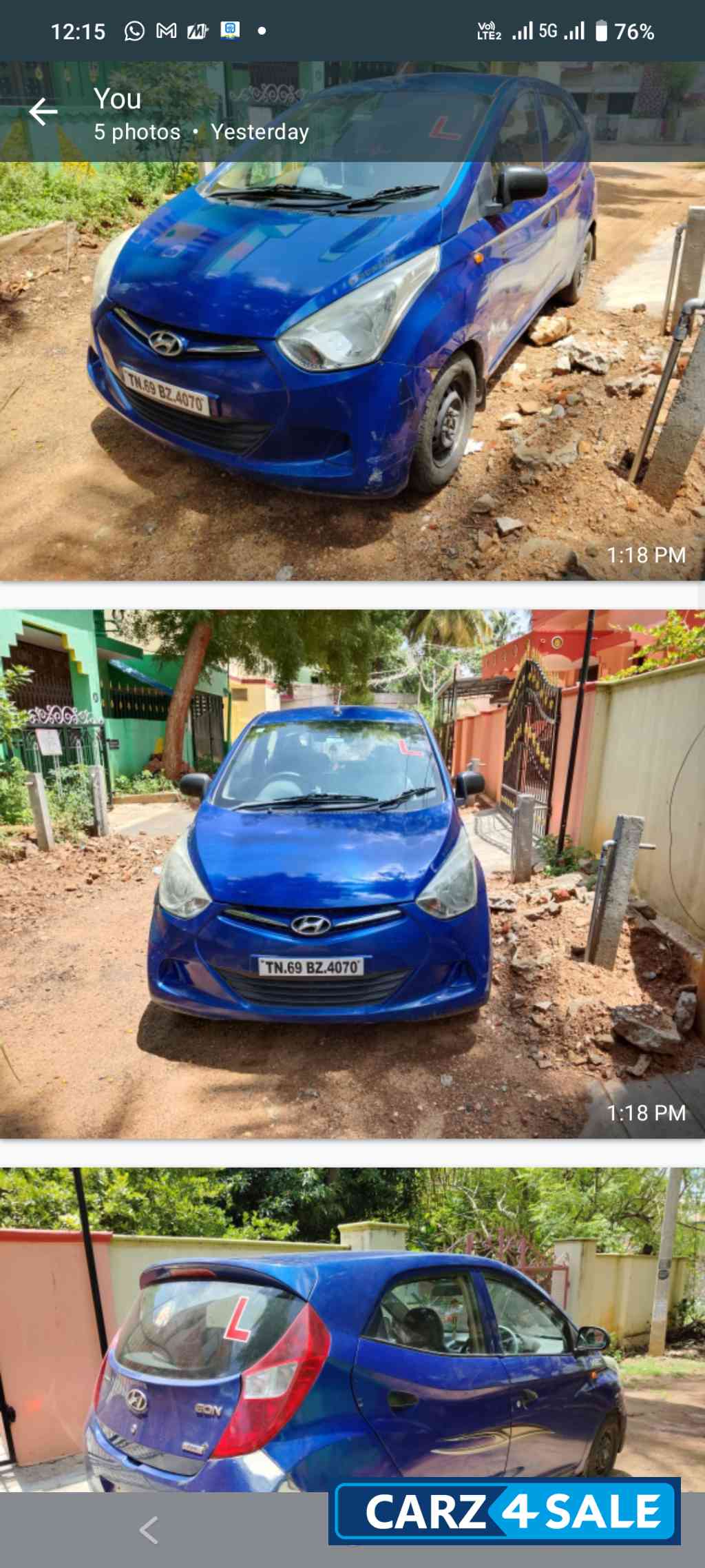 Hyundai Eon ERA PLUS