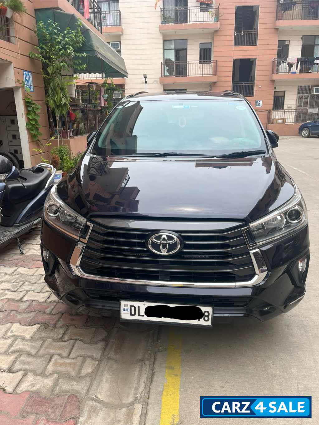 Toyota Innova Crysta 2.7 Vx Manual
