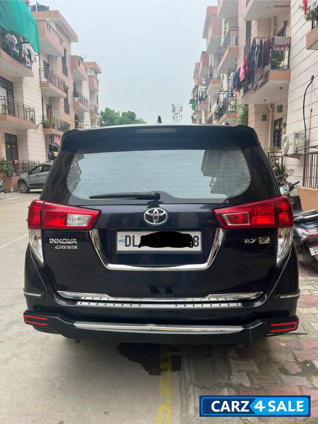 Toyota Innova Crysta 2.7 Vx Manual