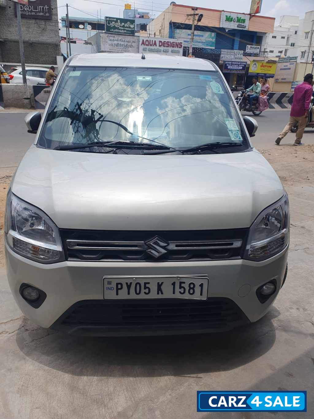 Maruti Suzuki Wagon R ZXI 1.2