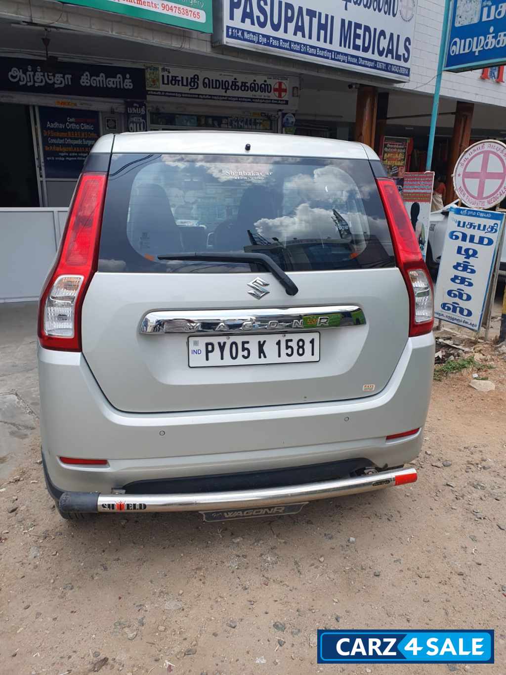 Maruti Suzuki Wagon R ZXI 1.2