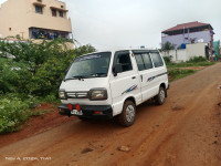 White Maruti Suzuki Omni 5 seater
