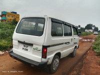 White Maruti Suzuki Omni 5 seater