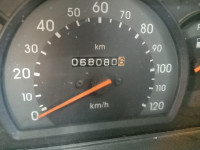 White Maruti Suzuki Omni 5 seater