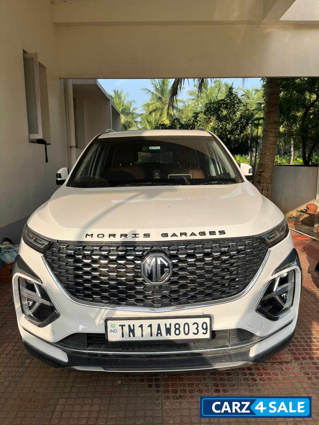 MG Hector Plus 1.5 CVT Sharp BS VI